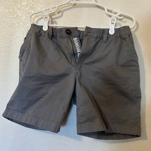 Chubbies Men's Gray Casual Shorts Medium Size